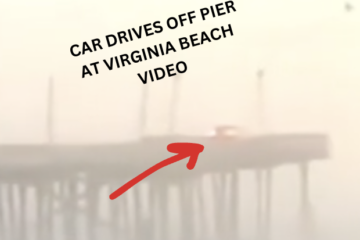 Car Drives Off Virginia Beach Pier Video Watch What Happened