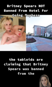 Britney Spears Topless