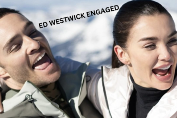 Does Amy Jackson Have A Son Ed Westwick Engaged To Girlfriend