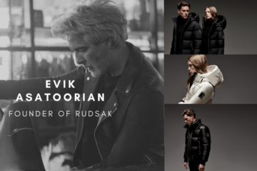 HOLR CHATS: Evik Asatoorian, Founder of RUSDAK, Talks Inspiration And How The Iconic Brand Came To Be