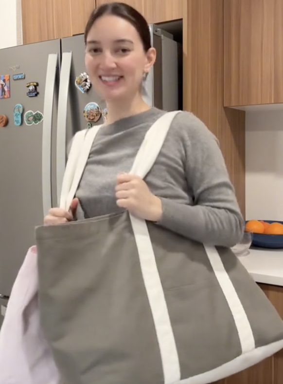 What Is The Drama Emily Mariko Tote Bag