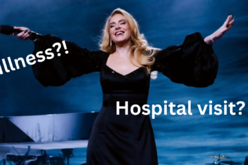 Adele Announcement Las Vegas Health Problems Sick