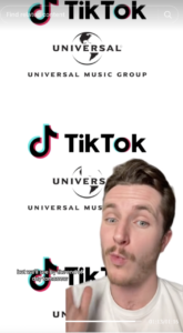 Universal Music TikTok