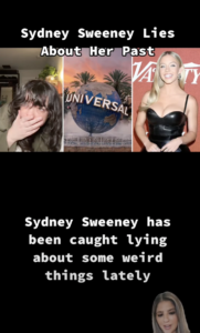 Sydney Sweeney Universal Studios