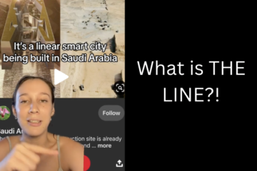 What Is The Line Saudi Arabia