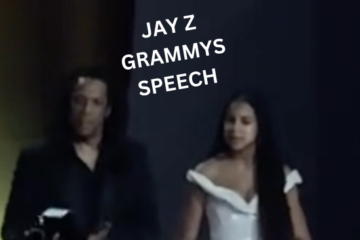 Jay Z Grammys Speech Full Controversy
