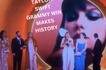 Taylor Swift Grammys 2024 Makes History Album Of The Year