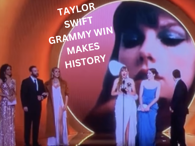 Taylor Swift Grammys 2024 Makes History Album Of The Year