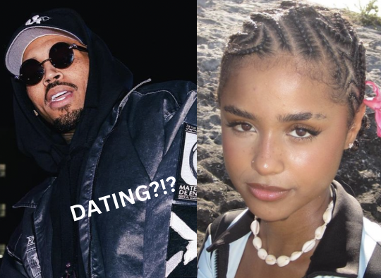 Are Tyla and Chris Brown Dating Alleged