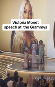 Victoria Monet Grammys Speech