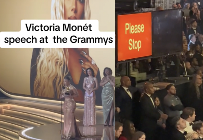 Victoria Monet Grammys 2024 Speech Too Long "Please Stop"
