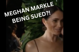 Why Is Meghan Markle Being Sued Alleged