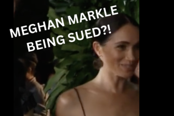 Why Is Meghan Markle Being Sued Alleged