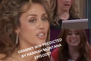 Miley Cyrus Grammy Win Predicted By Hannah Montana Video Watch