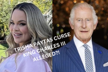 Trisha Paytas King Charles Illness Cancer Curse Conspiracy