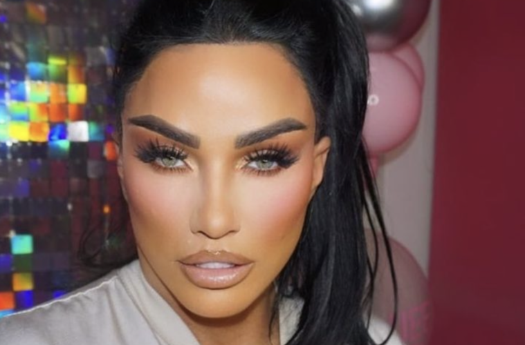 Katie Price Embraces New "Married At First Sight" Star On Night Out?