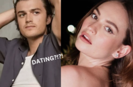 Are Lily James And Joe Keery Dating?