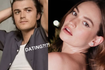 Are Lily James And Joe Keery Dating?