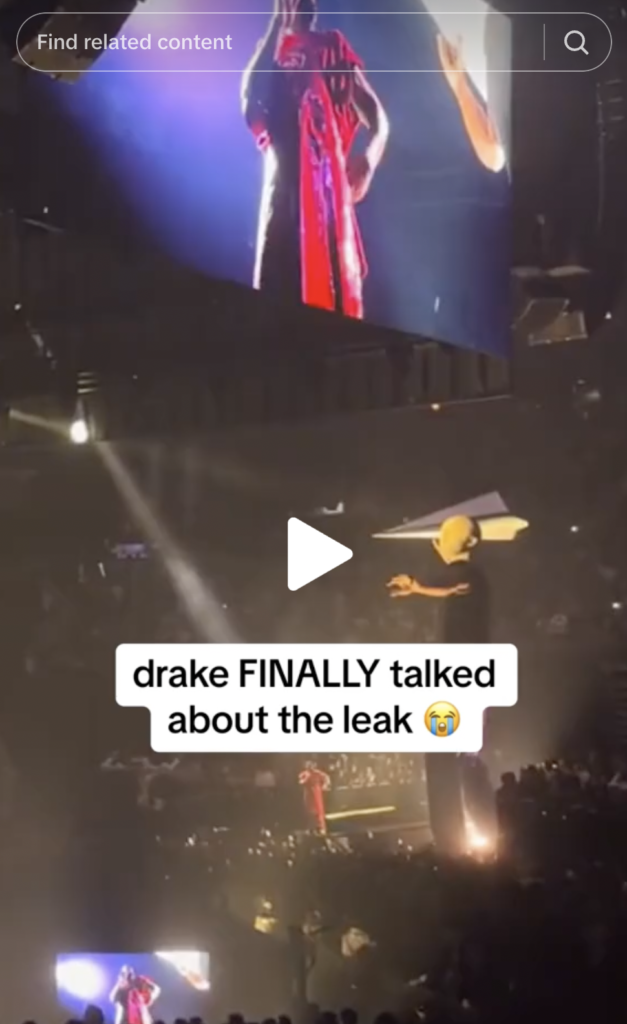 What’s The Drake Video Response Viral Clip Addressed