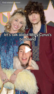 Miley Cyrus Boyfriend 
