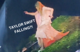 Taylor Swift Falling Video Tokyo Watch