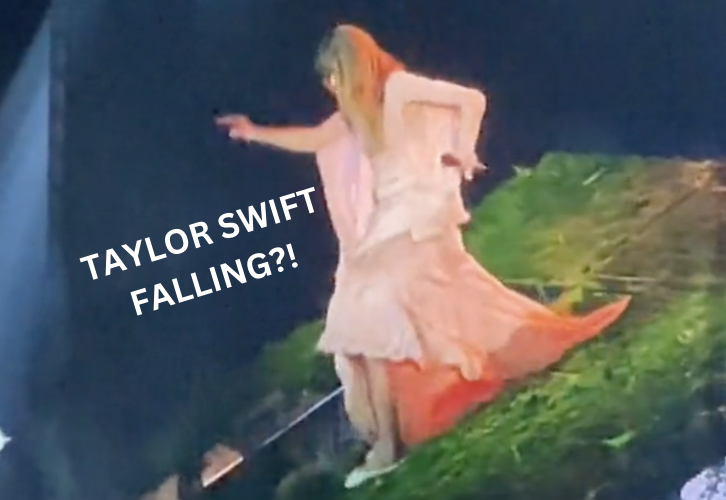 Taylor Swift Falling Video Tokyo Watch