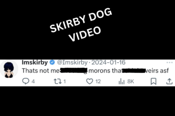 Skirby Dog Video What Is It Explained