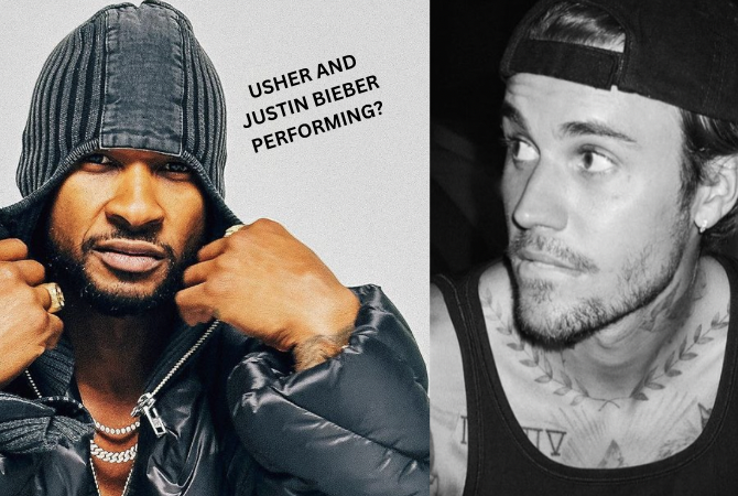 Justin Bieber Performing At The Super Bowl With Usher?