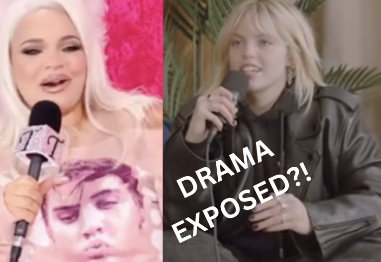Trisha Paytas And Renee Rapp Drama What Happened