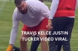 Travis Kelce Justin Tucker Video Controversy