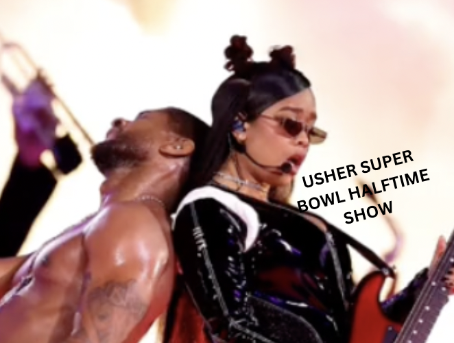 Why Are People Upset With Usher Super Bowl Halftime Performance?