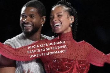 Alicia Keys Super Bowl Husband Reacts To Usher Performance
