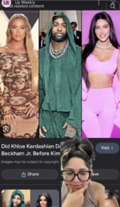 Kim Kardashian Odell Beckham 