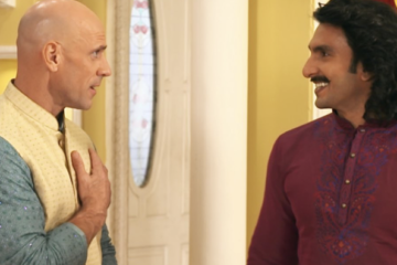 Ranveer Singh And Johnny Sins In Tanmay Bhat Ad?