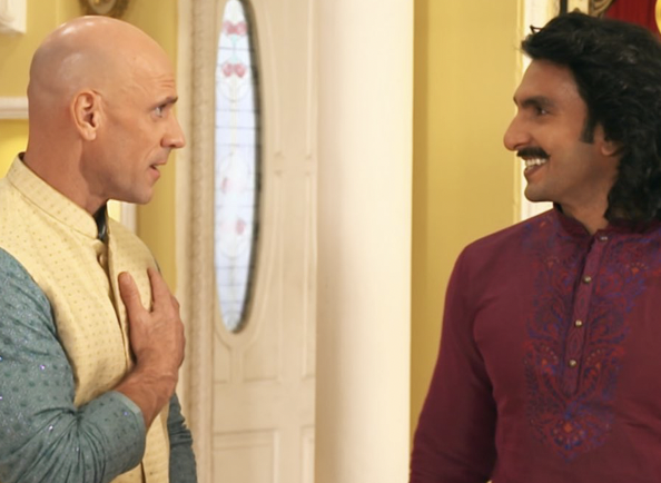 Ranveer Singh And Johnny Sins In Tanmay Bhat Ad?