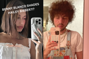 Did Selena Gomez Boyfriend Benny Blanco Shade Hailey Bieber?