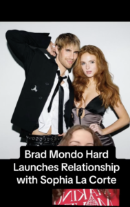 Brad Mondo And Sophia La Corte Relationship Dating Rumors