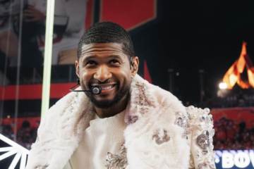 Who Is Usher Married To 2024 Super Bowl