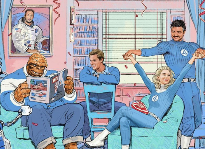 Marvel 'The Fantastic Four' Cast Revealed
