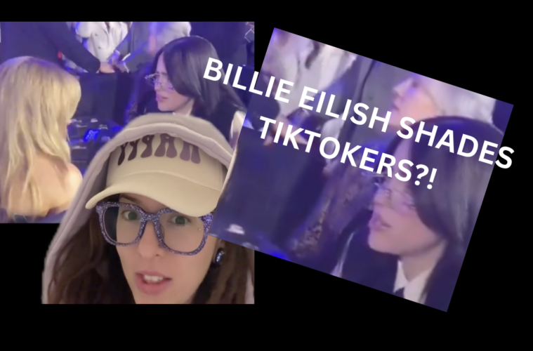 People's Choice Awards Billie Eilish Video Shades TikTokers?