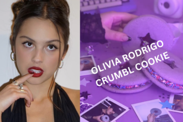 Olivia Rodrigo Guts Tour Crumbl Cookies