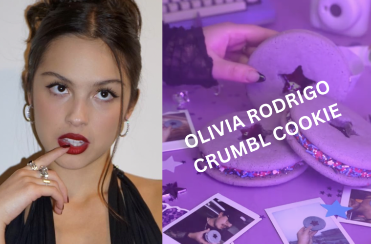 Olivia Rodrigo Guts Tour Crumbl Cookies