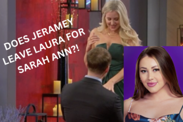Does Jeramey Leave Laura For Sarah Ann?