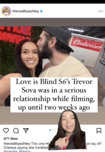 Trevor Love is Blind Girlfriend