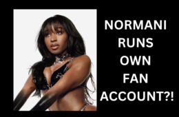 Normani Runs Own Fan Account Exposed Alleged