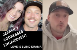 Jeramey Love is Blind Engaged Addressed In New Instagram Video