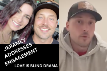 Jeramey Love is Blind Engaged Addressed In New Instagram Video