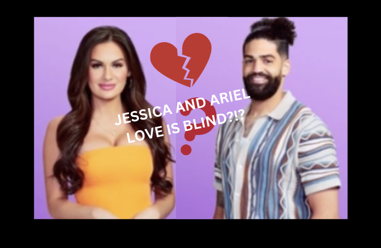 Jessica Love is Blind Other Match Connection Ariel Revealed