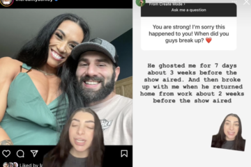 Trevor Love is Blind Girlfriend Instagram Story Updates Exposed