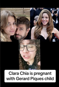 Shakira férje, Gerard Pique, Clara Chia barátnője állítólag terhes -
